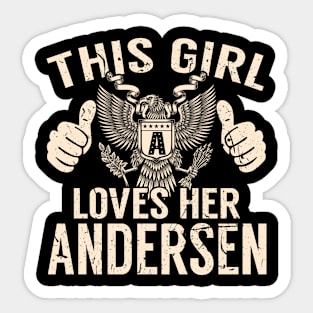 ANDERSEN Sticker